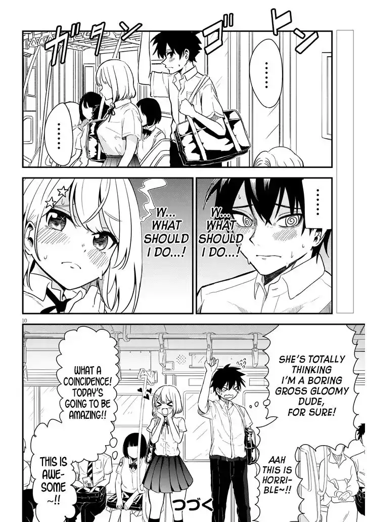 Nega-kun and Posi-chan Chapter 1 11